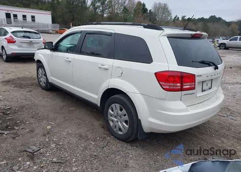 2017 Dodge Journey Se z USA, uszkodzony, nr VIN 3C4PDCAB1HT691297